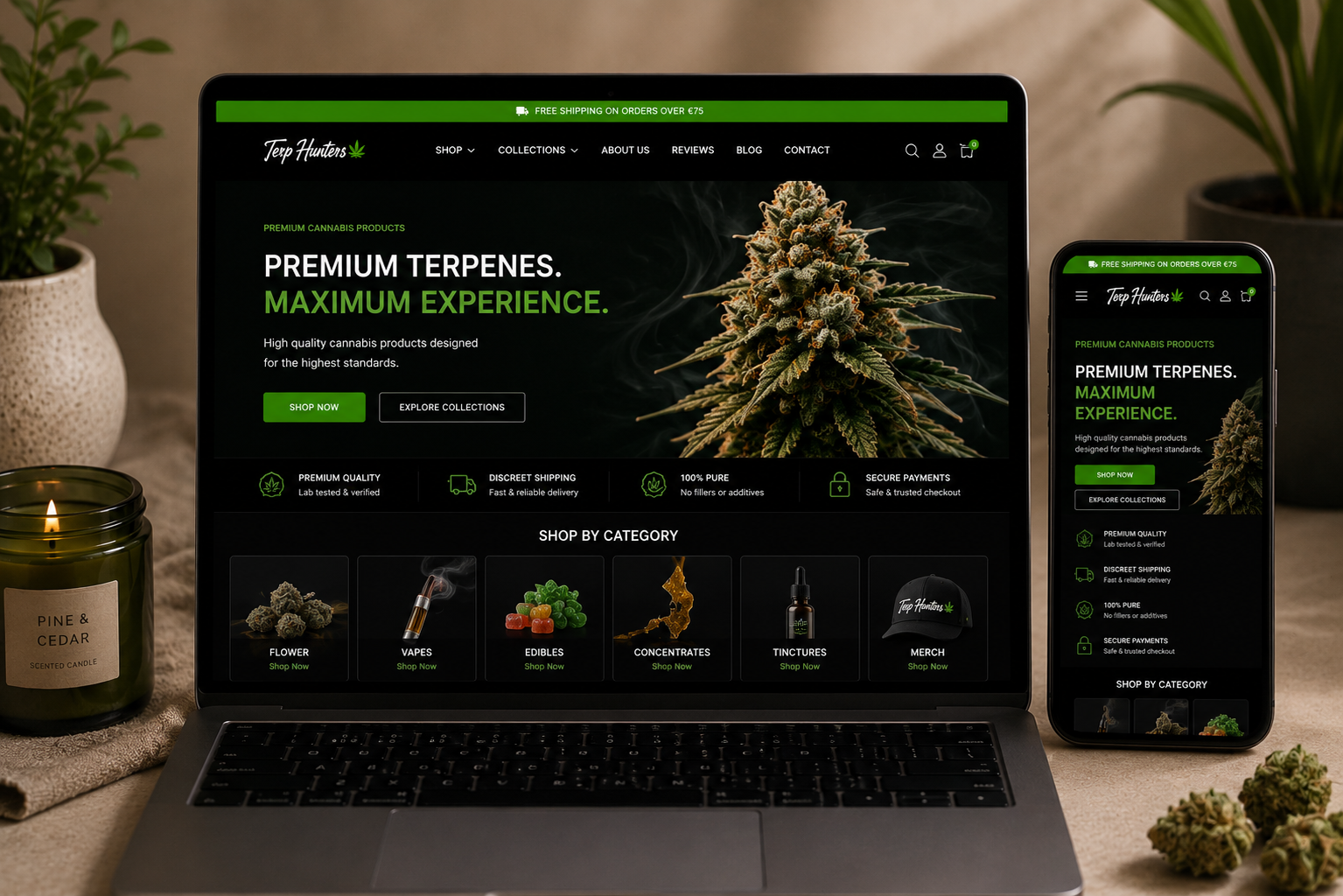Terp Hunters image
